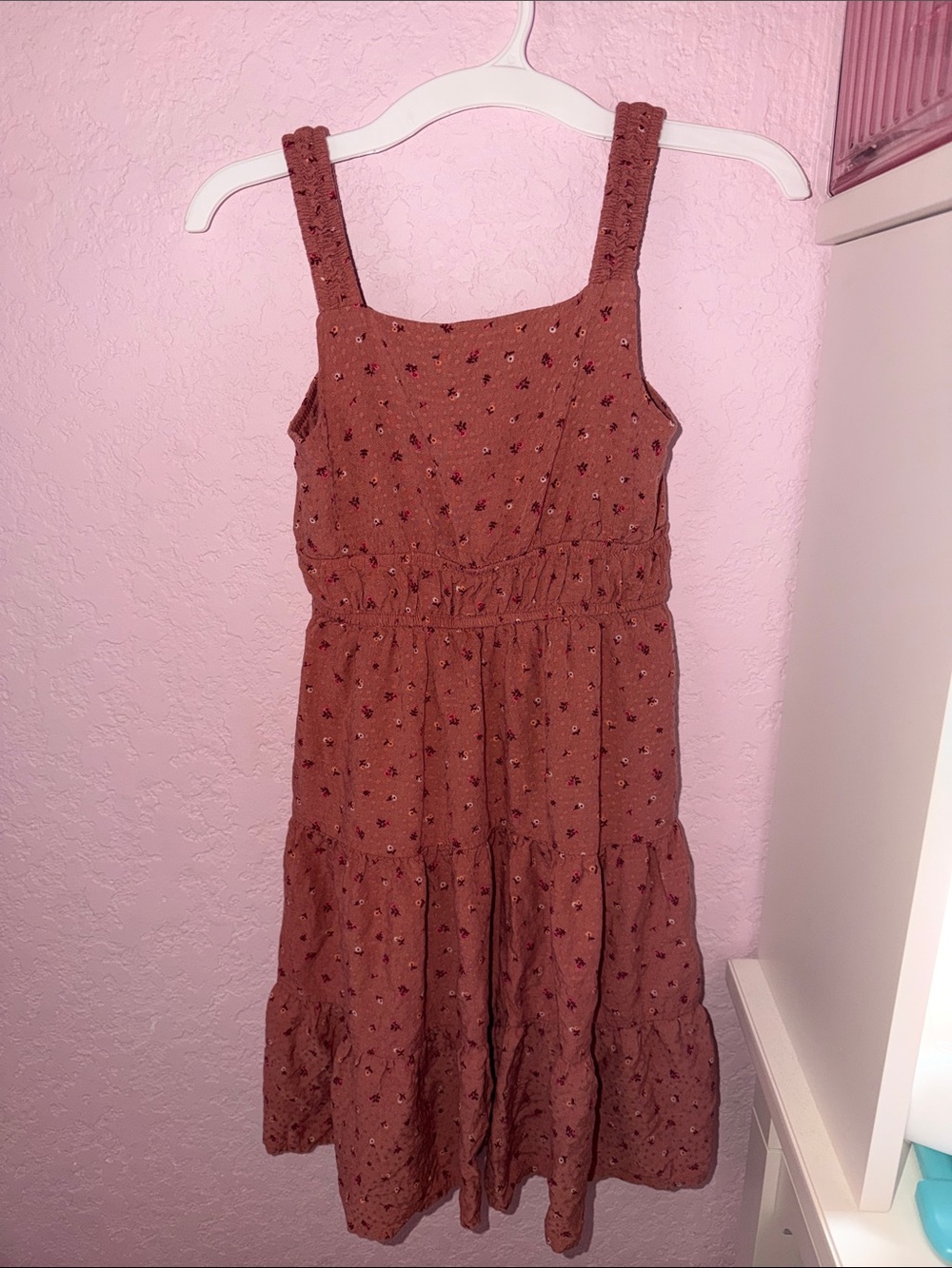 Girls floral dress